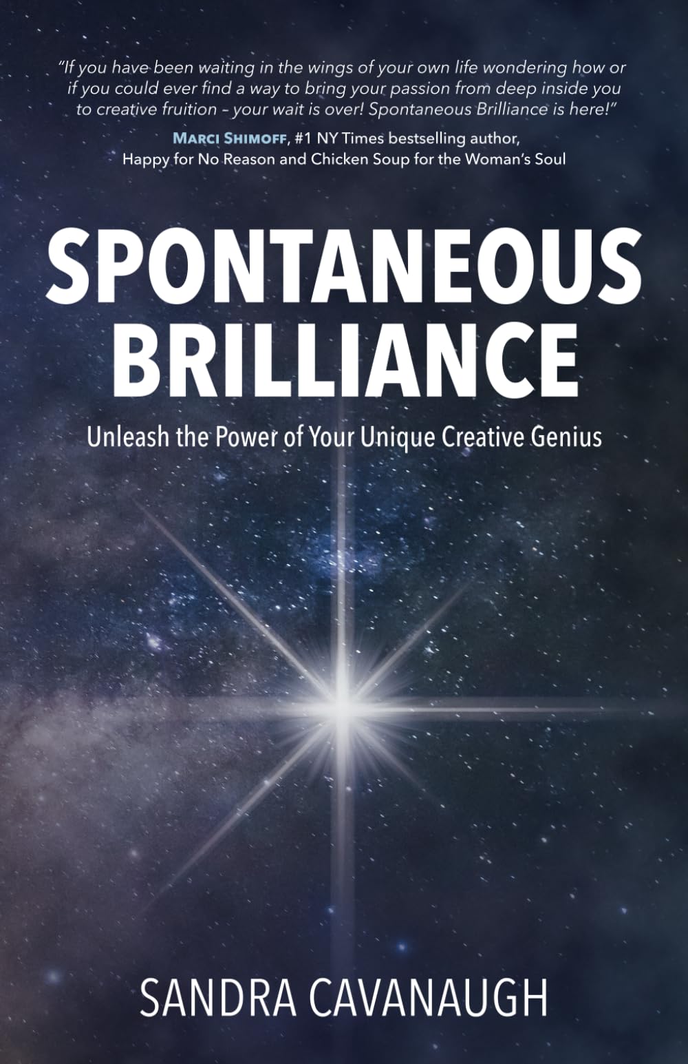 Spontaneous Brilliance — Unleash the Power of Your Unique Creative Genius by Sandra Cavanaugh